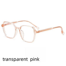 Load image into Gallery viewer, 50mm    Rectangular Ultralight TR Business Men Glasses Prescription Eyeglasses Frames Women  Full rim Eyewear  2311