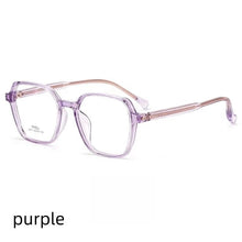 Load image into Gallery viewer, 50mm    Rectangular Ultralight TR Business Men Glasses Prescription Eyeglasses Frames Women  Full rim Eyewear  2311