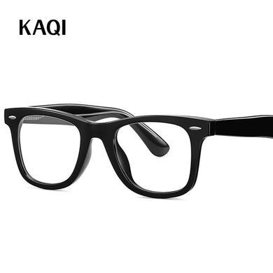 50mm Ultralight Blue Light Blocking Glasses Men  Square Reading Optics Eyeglasses Frame Women Computer Eyewear UV400 2102
