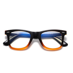 50mm Ultralight Blue Light Blocking Glasses Men  Square Reading Optics Eyeglasses Frame Women Computer Eyewear UV400 2102