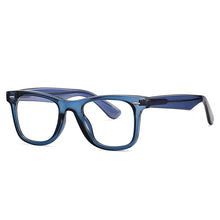 Load image into Gallery viewer, 50mm Ultralight Blue Light Blocking Glasses Men  Square Reading Optics Eyeglasses Frame Women Computer Eyewear UV400 2102