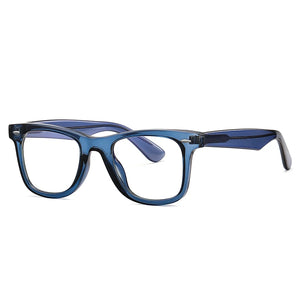 50mm Ultralight Blue Light Blocking Glasses Men  Square Reading Optics Eyeglasses Frame Women Computer Eyewear UV400 2102
