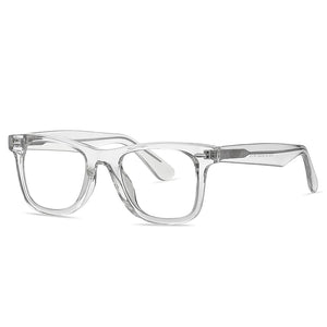 50mm Ultralight Blue Light Blocking Glasses Men  Square Reading Optics Eyeglasses Frame Women Computer Eyewear UV400 2102