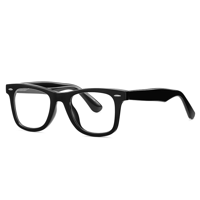 50mm Ultralight Blue Light Blocking Glasses Men  Square Reading Optics Eyeglasses Frame Women Computer Eyewear UV400 2102