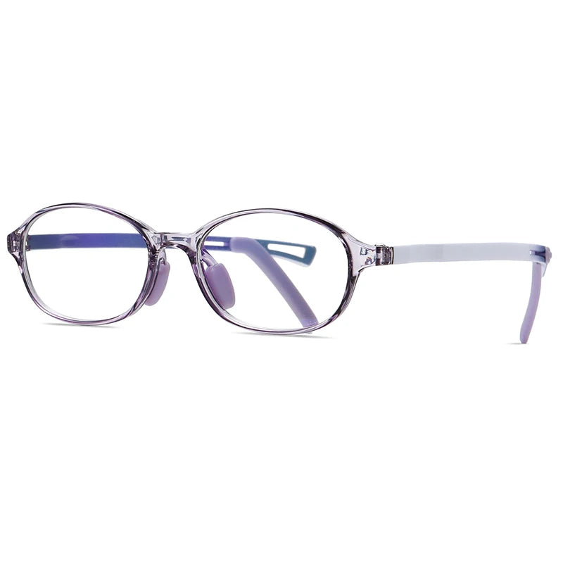 5110 Child Glasses Frame for Boys and Girls Kids Eyeglasses Frame Flexible Quality Eyewear for Protection and Vision Correction