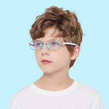 Carica l&#39;immagine nel visualizzatore di Gallery, 5110 Child Glasses Frame for Boys and Girls Kids Eyeglasses Frame Flexible Quality Eyewear for Protection and Vision Correction