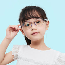 Carica l&#39;immagine nel visualizzatore di Gallery, 5110 Child Glasses Frame for Boys and Girls Kids Eyeglasses Frame Flexible Quality Eyewear for Protection and Vision Correction