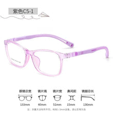Load image into Gallery viewer, 51mm  Kirka Kid Glasses Children Non-slip Temples TR Frame Eyeglasses Boy Girl Computer Eyewear Protect Eyes Child Glasses66060