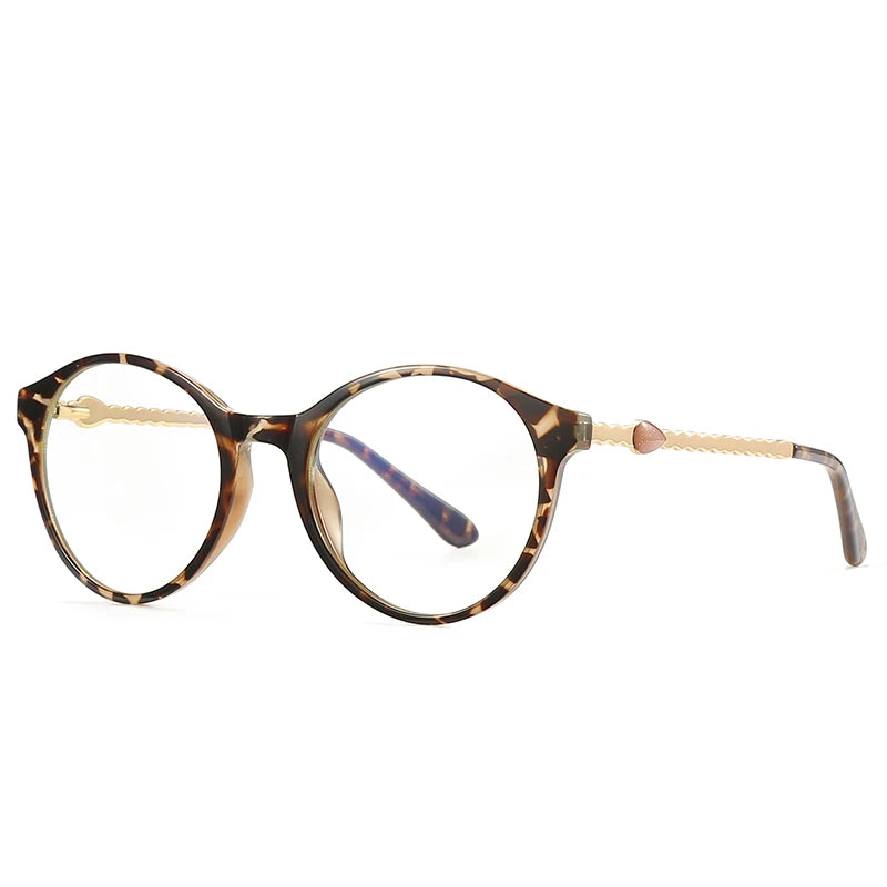 51mm   Korea Round TR90 Glasses Frames for Myopia Prescription ,Men Women tr Titanium Hyperopia Optical Eyeglasses Frame  2066