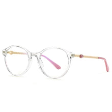 Load image into Gallery viewer, 51mm   Korea Round TR90 Glasses Frames for Myopia Prescription ,Men Women tr Titanium Hyperopia Optical Eyeglasses Frame  2066