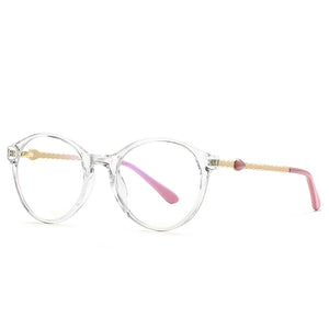 51mm   Korea Round TR90 Glasses Frames for Myopia Prescription ,Men Women tr Titanium Hyperopia Optical Eyeglasses Frame  2066