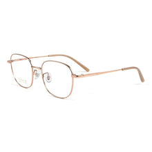 Load image into Gallery viewer, 51mm Titanium Glasses Frame Retro Eyeglasses Women Men Myopia Reading Optical Blue Light Prescription Eyewear Anti-Reflection