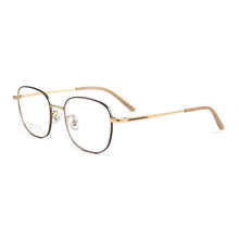 Load image into Gallery viewer, 51mm Titanium Glasses Frame Retro Eyeglasses Women Men Myopia Reading Optical Blue Light Prescription Eyewear Anti-Reflection