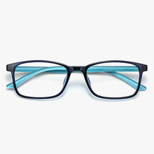 Load image into Gallery viewer, 52-19-143 Korea Square TR90 Glasses Frames for Myopia Prescription ,Unisex Plastic Titanium Hyperopia Eyeglasses Frame FK118