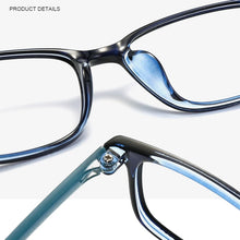 Load image into Gallery viewer, 52-19-143 Korea Square TR90 Glasses Frames for Myopia Prescription ,Unisex Plastic Titanium Hyperopia Eyeglasses Frame FK118