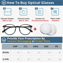 Load image into Gallery viewer, 52-19-143 Korea Square TR90 Glasses Frames for Myopia Prescription ,Unisex Plastic Titanium Hyperopia Eyeglasses Frame FK118