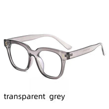 Load image into Gallery viewer, 52mm Arrival Unisex Ultra Light TR90 Retro Eyeglasses Frames Women  Round Spectacle Prescription Frame Myopia  D8025