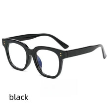 Load image into Gallery viewer, 52mm Arrival Unisex Ultra Light TR90 Retro Eyeglasses Frames Women  Round Spectacle Prescription Frame Myopia  D8025