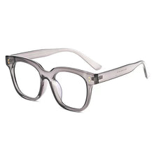 Load image into Gallery viewer, 52mm Arrival Unisex Ultra Light TR90 Retro Eyeglasses Frames Women  Round Spectacle Prescription Frame Myopia  D8025