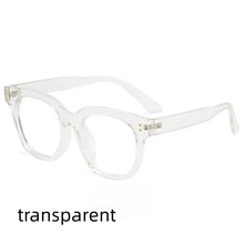 Load image into Gallery viewer, 52mm Arrival Unisex Ultra Light TR90 Retro Eyeglasses Frames Women  Round Spectacle Prescription Frame Myopia  D8025