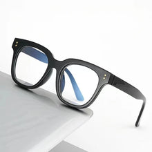 Load image into Gallery viewer, 52mm Arrival Unisex Ultra Light TR90 Retro Eyeglasses Frames Women  Round Spectacle Prescription Frame Myopia  D8025