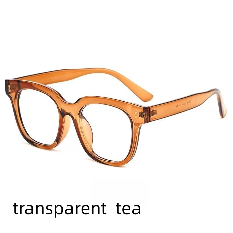 52mm Arrival Unisex Ultra Light TR90 Retro Eyeglasses Frames Women  Round Spectacle Prescription Frame Myopia  D8025