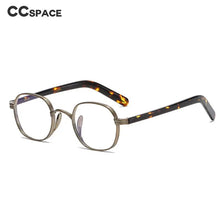 Load image into Gallery viewer, 53314 Retro Acetate Glasses Frames Pure Titanium Men Women Optical Top Grade Prescription Glasses