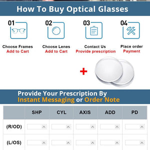 53678 Punk Retro Round Optical Acetate Glasses Frames Men Women Computer Prescription Eyeglasses