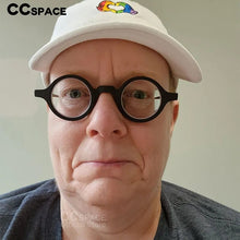 Load image into Gallery viewer, 53678 Punk Retro Round Optical Acetate Glasses Frames Men Women Computer Prescription Eyeglasses