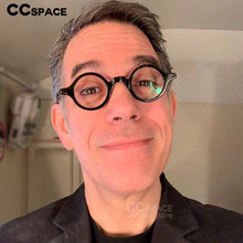 Load image into Gallery viewer, 53678 Punk Retro Round Optical Acetate Glasses Frames Men Women Computer Prescription Eyeglasses