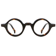 Load image into Gallery viewer, 53678 Punk Retro Round Optical Acetate Glasses Frames Men Women Computer Prescription Eyeglasses