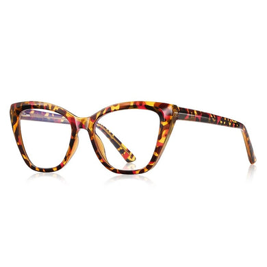 53mm     Anti Blue Light Computer Glasses TR  Women Big Frame Cat Eye  Frame  Eyeglasses pc girls glasses  2148