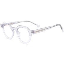 Load image into Gallery viewer, 54139 Retro Acetate Optical Glasses Frames Men Women Two Color Splicing Eyeglasses