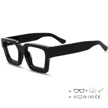 Load image into Gallery viewer, Acetate Frame Eyewear Frame Vintage Square Brand Design Eyeglasses CCspace Oculos De Grau