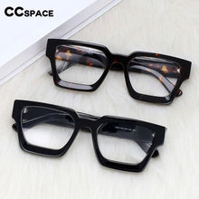 Load image into Gallery viewer, Acetate Frame Eyewear Frame Vintage Square Brand Design Eyeglasses CCspace Oculos De Grau