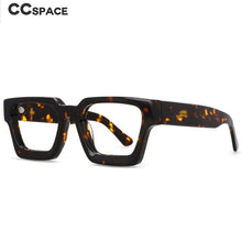 Load image into Gallery viewer, Acetate Frame Eyewear Frame Vintage Square Brand Design Eyeglasses CCspace Oculos De Grau