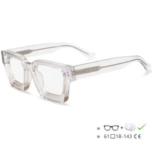 Load image into Gallery viewer, Acetate Frame Eyewear Frame Vintage Square Brand Design Eyeglasses CCspace Oculos De Grau