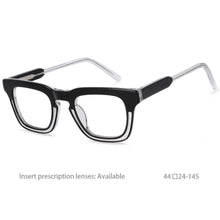 Load image into Gallery viewer, 54386 Acetate Big Frame Square Frames Men Women  Reading Glasses