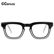 Load image into Gallery viewer, 54386 Acetate Big Frame Square Frames Men Women  Reading Glasses