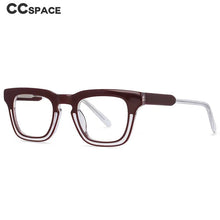 Load image into Gallery viewer, 54386 Acetate Big Frame Square Frames Men Women  Reading Glasses
