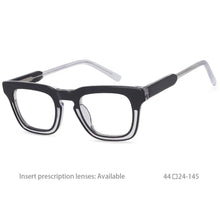 Load image into Gallery viewer, 54386 Acetate Big Frame Square Frames Men Women  Reading Glasses