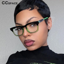 Load image into Gallery viewer, 54386 Acetate Big Frame Square Frames Men Women  Reading Glasses