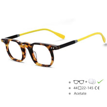 Load image into Gallery viewer, 54540 Retro Acetate Optical Glasses Frames Men Women  Glasses