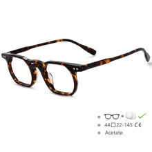 Load image into Gallery viewer, 54540 Retro Acetate Optical Glasses Frames Men Women  Glasses