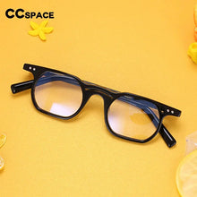 Load image into Gallery viewer, 54540 Retro Acetate Optical Glasses Frames Men Women  Glasses