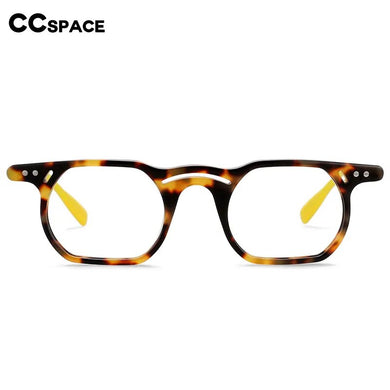54540 Retro Acetate Optical Glasses Frames Men Women  Glasses