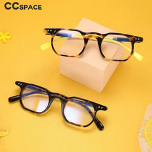 Load image into Gallery viewer, 54540 Retro Acetate Optical Glasses Frames Men Women  Glasses