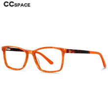 Load image into Gallery viewer, Ladies Acetate Frame Quality Brand Computer Literature Optical Square Candy Color Gilt Texture