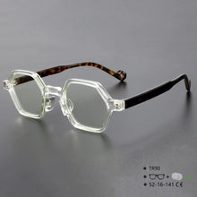 Carica l&#39;immagine nel visualizzatore di Gallery, 54565 Tr90 Unisex Green Glasses Frames Women Optical  Transparent Computer Eyeglasses Customized Prescription Glasses