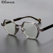 Carica l&#39;immagine nel visualizzatore di Gallery, 54565 Tr90 Unisex Green Glasses Frames Women Optical  Transparent Computer Eyeglasses Customized Prescription Glasses